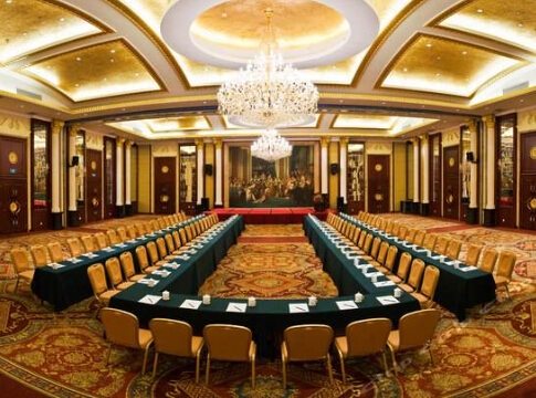 哈尔滨可容纳500人会议酒店推荐