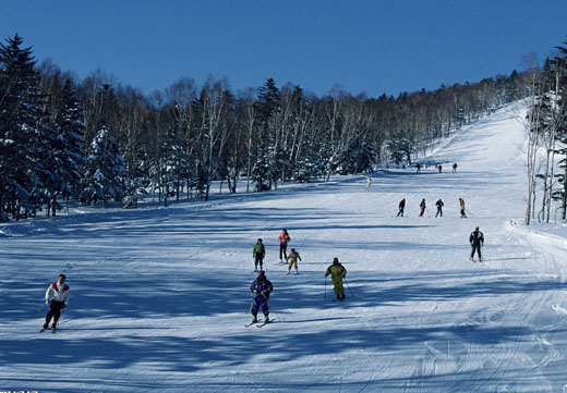 哈尔滨滑雪场