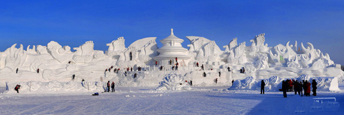 哈尔滨冰雪大世界雪博会